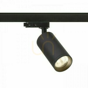 Belenos Spotlight For 3 Phase Rail Black 230 V Led Gu10 9 W. small 0