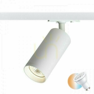 Belenos Spotlight For 1 Phase Rail White 230 V Led Gu10 9 W. small 0