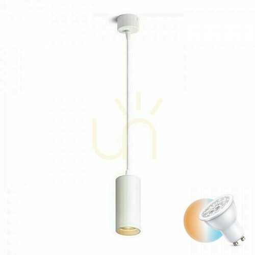 Check Belenos Pendant Lamp White 230 V LED GU10 9 W