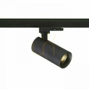 Forza Spotlight For 3 Phase Rail Black 230 V Led Gu10 10 W. small 0