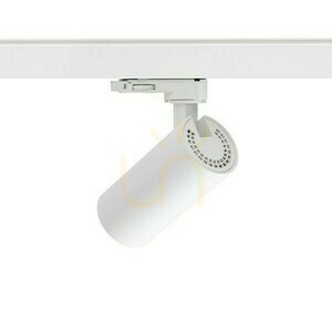 Forza Spotlight For 3 Phase Rail White 230 V Led Gu10 10 W. small 2