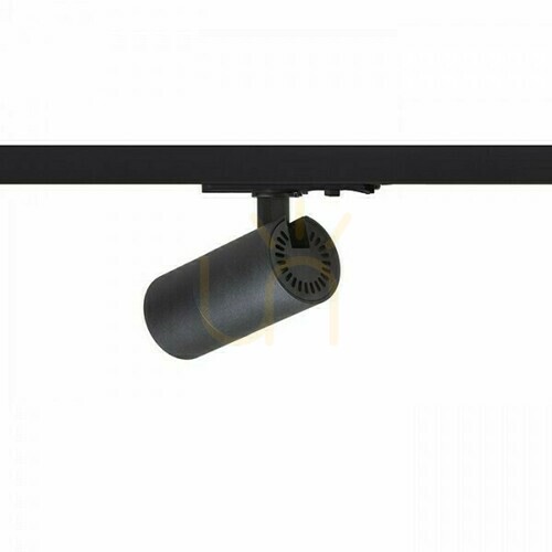 Check Forza Spotlight For 1 Phase Black 230 V Led Gu10 10 Watt Bus.