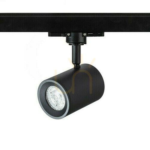 Check Cadenza Spotlight For 3 Phase Rail Black 230 V Led Gu10 10 Watt.