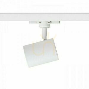 Cadenza Spotlight For 3 Phase White 230 V Led Gu10 10 Watt Bus. small 1