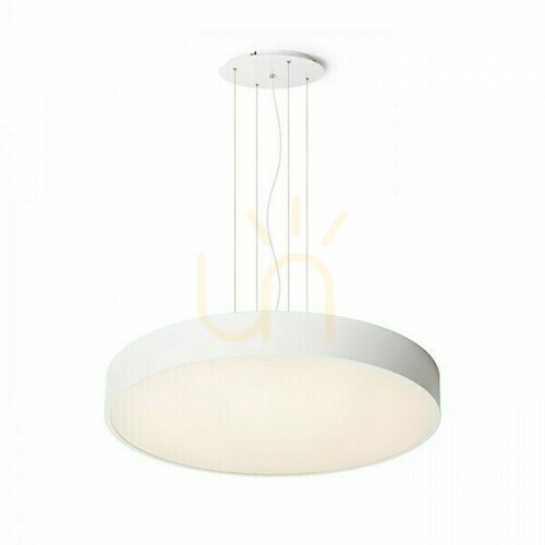 Check Mezzo 80 Dimm Ceiling Plafond White 230 V Led 100 W 3000 K.