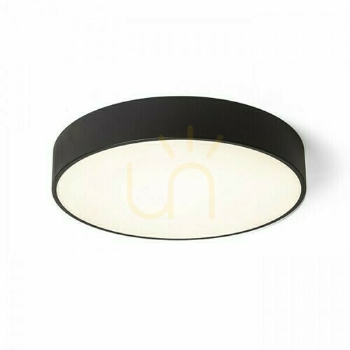 Check Mezzo 60 Dimm Ceiling Plafond Black 230 V Led W 3000 K
