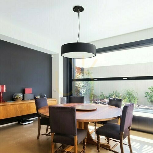 Check Mezzo 40 Dimm Ceiling Plafond Black 230 V Led 30 W 3000 K