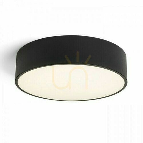 Check Mezzo 40 Dimm Ceiling Plafond Black 230 V Led 30 W 3000 K