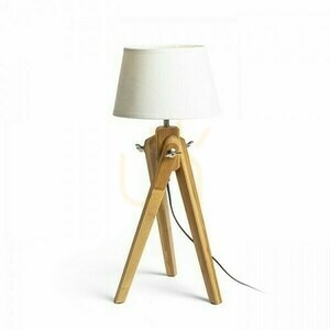 Accessory for lampshades Ambitus Table Stand Bamboo 230 V E27 28 W. small 4