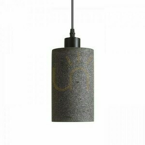 Camino Cement Pendant Lamp 230 V E27 28 W. small 1