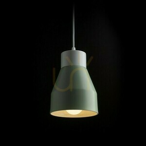 Frutti Green Ceramic Pendant Lamp 230 V E27 28 W. small 4