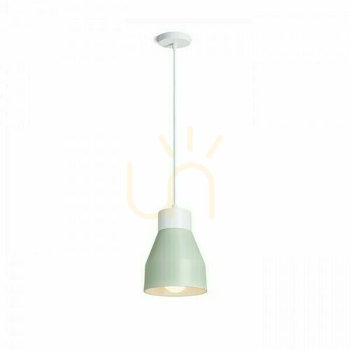 Check Frutti Green Ceramic Pendant Lamp 230 V E27 28 W.