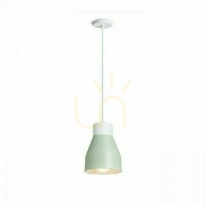 Frutti Green Ceramic Pendant Lamp 230 V E27 28 W. small 0