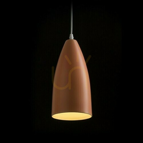Check Tutti Orange Ceramic Pendant Lamp 230 V E27 15 W.