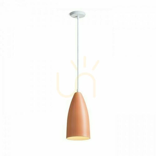 Check Tutti Orange Ceramic Pendant Lamp 230 V E27 15 W.
