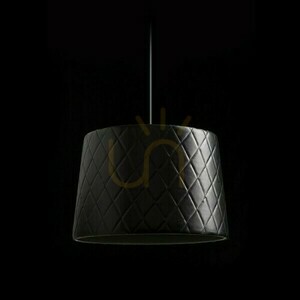 BEAT 38 black pendant lampshade, max. 15 W small 1