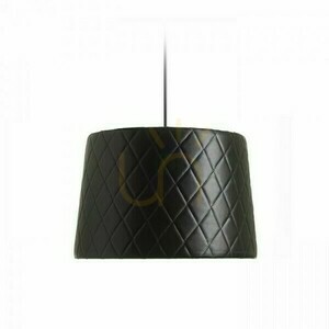BEAT 38 black pendant lampshade, max. 15 W small 3