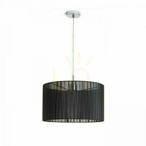 Glamour 35/20 Pendant Lamp Black 230 V E27 28 W. small 1