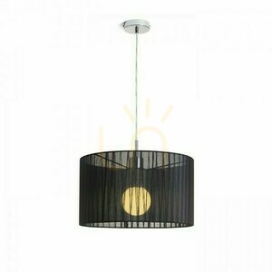 Glamour 35/20 Pendant Lamp Black 230 V E27 28 W. small 3
