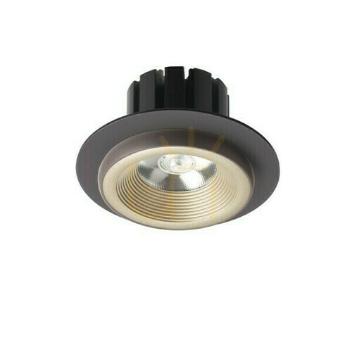 Check Sharm R I Pearl Gold/Bronze Recessed Luminaire 230 V Led 10 W 24° 3000 K