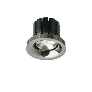 Sharm Plus Recessed Luminaire Black Chrome 230 V Led 10 W 24° 3000 K small 1