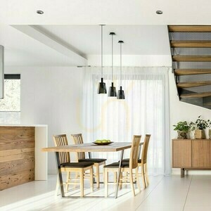 Sharm Plus Recessed Luminaire Black Chrome 230 V Led 10 W 24° 3000 K small 2