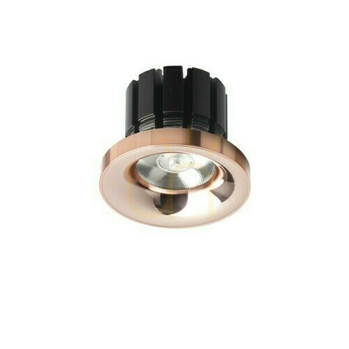Check Sharm Plus Recessed Luminaire Copper 230 V Led 10 W 24° 3000 K