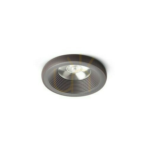 Check Sharm Plus Recessed luminaire Bronze 230 V Led 10 W 24° 3000 K