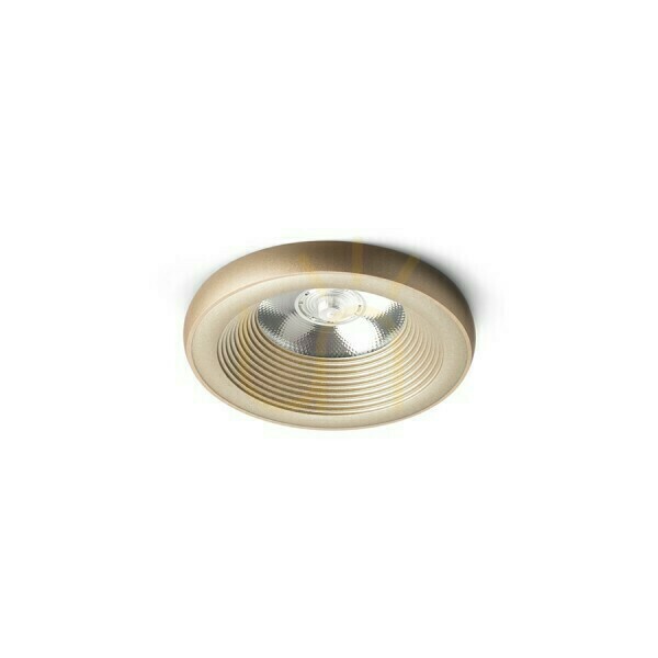 Sharm Plus Pearl Gold Recessed Luminaire 230 V Led 10 W 24° 3000 K