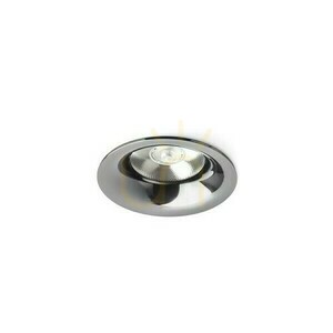 Sharm Base Recessed Luminaire Black Chrome 230 V Led 10 W 24° 3000 K small 0