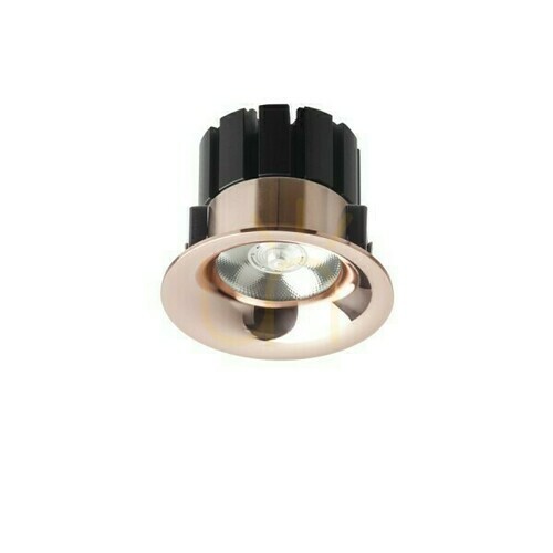 Check Sharm Base Recessed Luminaire Copper 230 V Led 10 W 24° 3000 K