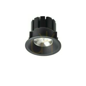Recessed Downlight Rendl Sharm Base Black LED 10W 3000K 24° 900 lm small 1
