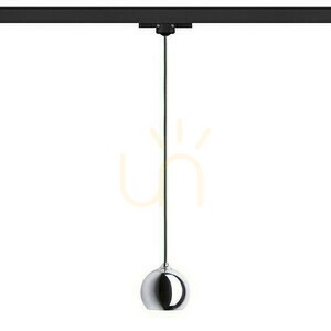Desty Pendant Light for 3 Phase Rail Black Chrome 230 V Gu10 35 W. small 1