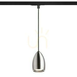 Babades Pendant Lamp For Rail 1 Phase Nickel Matte 230 V Gu10 35 W. small 1