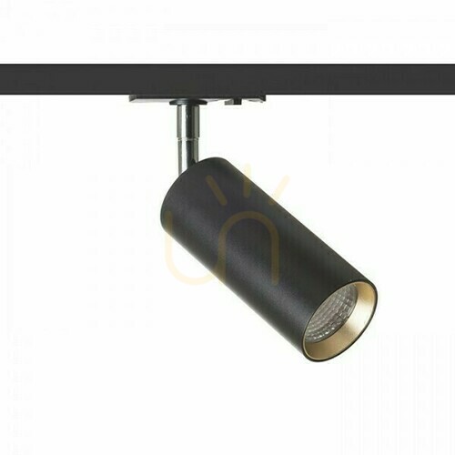 Check Mavro Dimm Reflector For 1 Phase. Rails Black/Gold 230 V Led 12 W 38° 3000 K