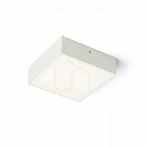 Check Larisa Sq 17 Dimm Ceiling Plafond White 230 V Led 15 W 3000 K.