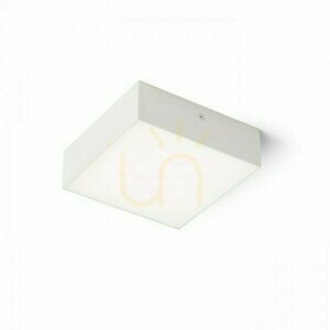 Larisa Sq 17 Dimm Ceiling Plafond White 230 V Led 15 W 3000 K. small 0