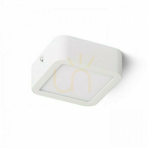 Check Hue Plafond Sq 9 Dimm Ceiling White 230 V Led 6 W 3000 K.