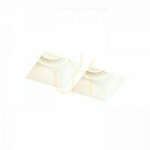 Quo Sq Ii Recessed Gypsum 230 V Gu10 2x35 W luminaire. small 5