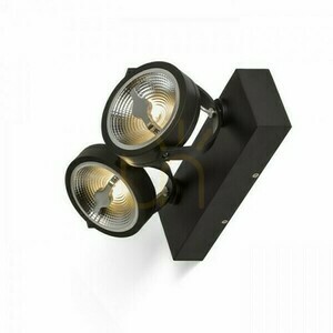 Wall lamp Kelly Led Ii Dimm wall lamp Black 230 V 2x12 W 24° 3000 K small 3