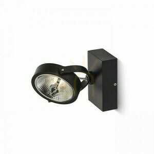 Wall lamp Kelly Led I Dimm wall lamp Black 230 V 12 W 24° 3000 K small 1