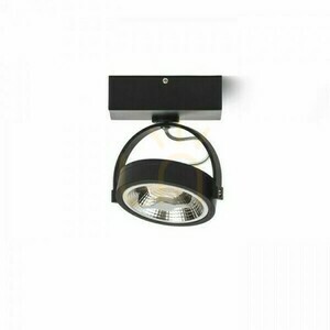Wall lamp Kelly Led I Dimm wall lamp Black 230 V 12 W 24° 3000 K small 3