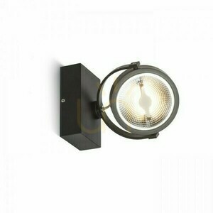 Wall lamp Kelly Led I Dimm wall lamp Black 230 V 12 W 24° 3000 K small 0