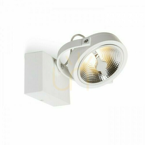 Check Wall lamp Kelly Led I Dimm wall lamp White 230 V 12 W 24° 3000 K
