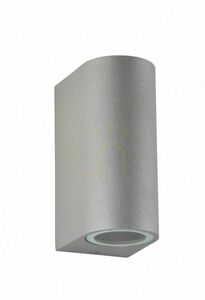Outdoor Wall Lamp SU-MA Mini 6002 AL Silver IP44 GU10 LED small 0