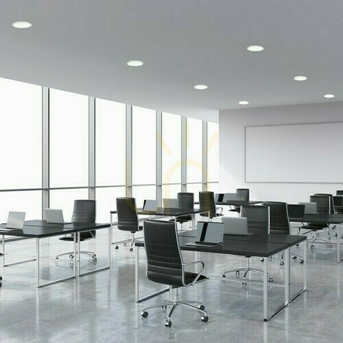 Check Hue R 22 Dimm White 230 V Led 24 W 3000 K Recessed Luminaire.