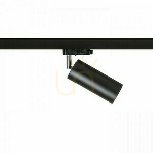 Mavro Spotlight For 3 Phase Rail Black/Gold 230 V Led 12 W 38° 3000 K small 3
