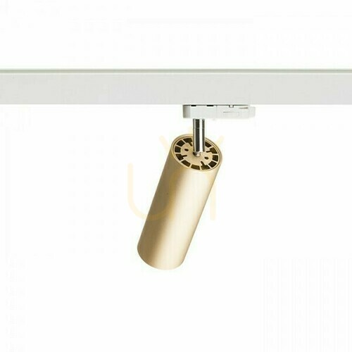 Check Mavro Spotlight For 3 Phase Rail Gold 230 V Led 12 W 38° 3000 K