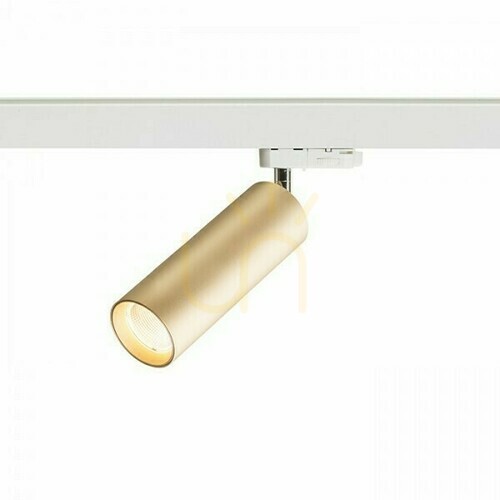 Check Mavro Spotlight For 3 Phase Rail Gold 230 V Led 12 W 38° 3000 K