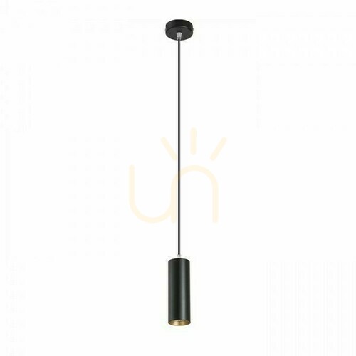 Check Mavro Black/Gold Pendant Lamp 230 V Led 12 W 38° 3000 K